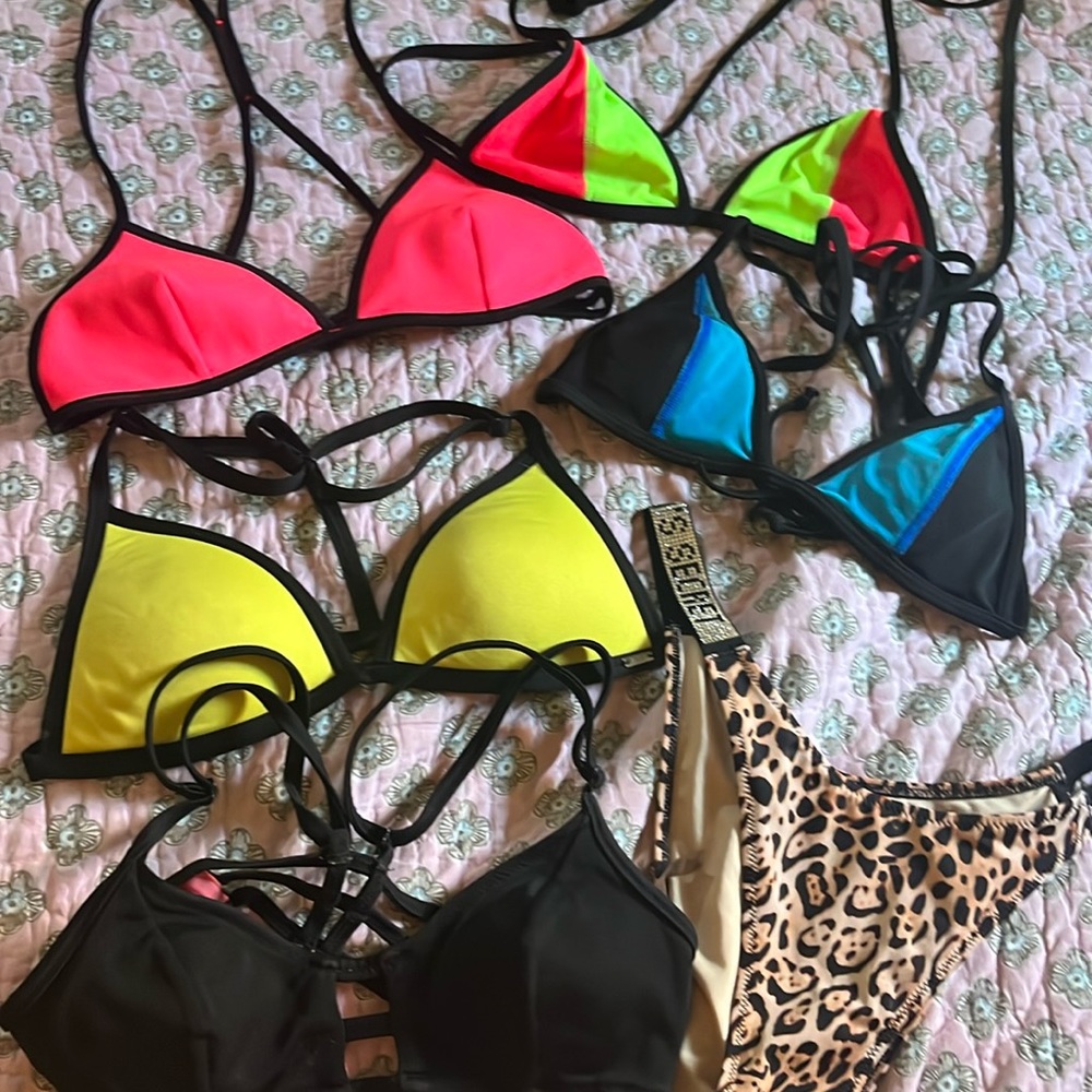 PINK/ victorias secrecy bathing suits